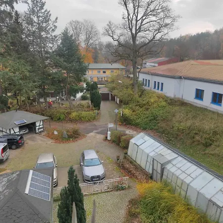 Heringsdorf Haus Im Park Mit Hund * Neuhof (Heringsdorf)