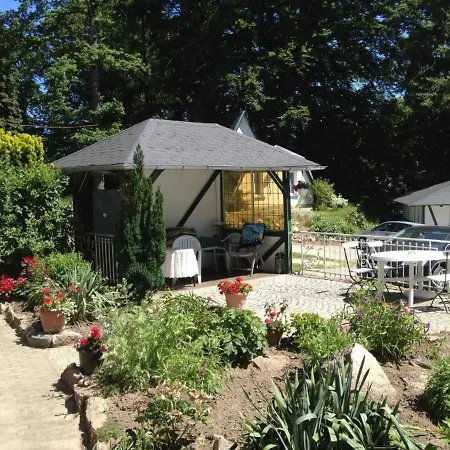 Heringsdorf Haus Im Park Mit Hund *