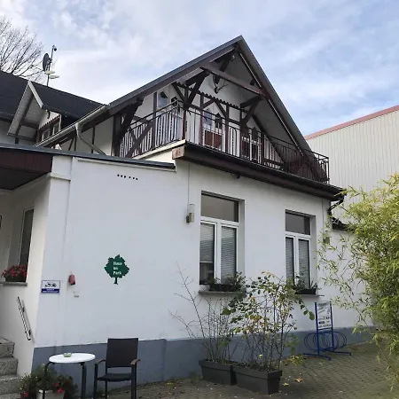 Heringsdorf Haus Im Park Mit Hund 아파트 *