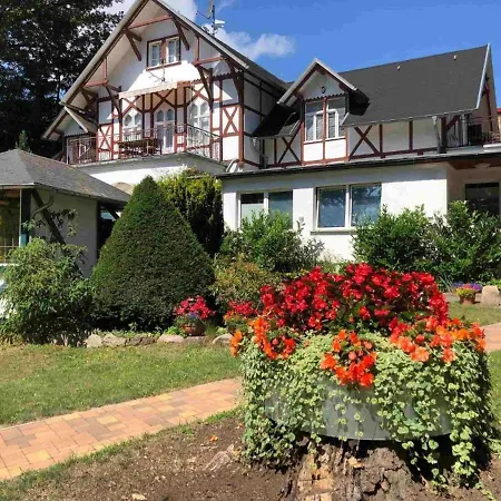 아파트 Heringsdorf Haus Im Park Mit Hund
